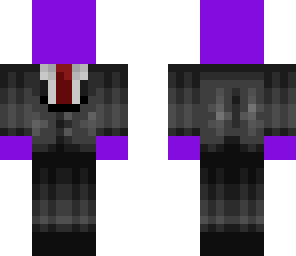 purple slender men