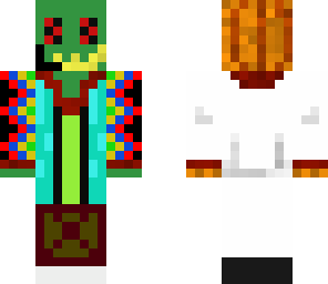 zombie in a suit