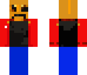 pumkin man