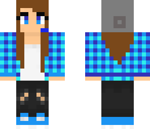 skating girl gamer