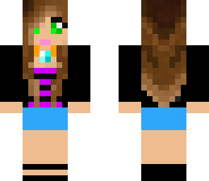 hip teen girl