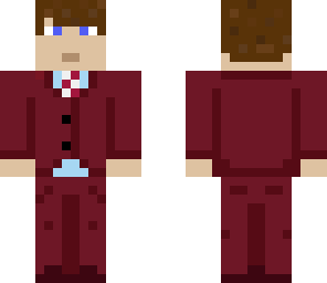 purple suit guy