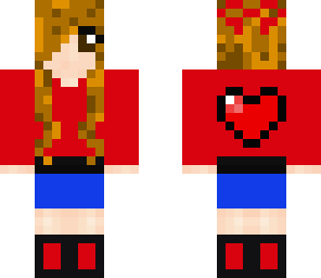 neon's valentine's skin