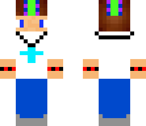 the real kid with white t