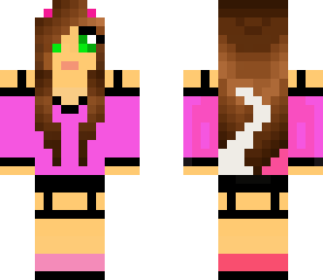 kitten with dark pink ears