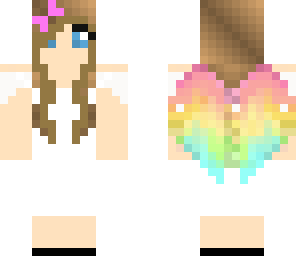 rainbow angel