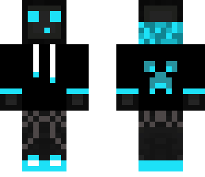 blue awesome hoodie slime