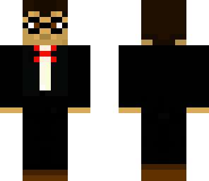 tuxedo guy