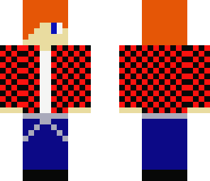 ginger boy