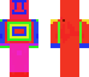 rainbow man
