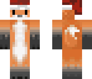 christmas fox