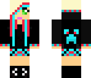 creeper girl