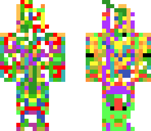 muilti colored man