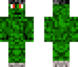 cammoflage guy