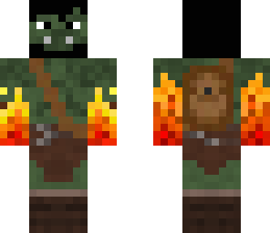 flame caster orc