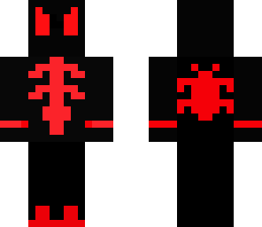 black spider