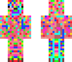 rainbow pig