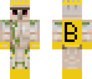 butter iron golem