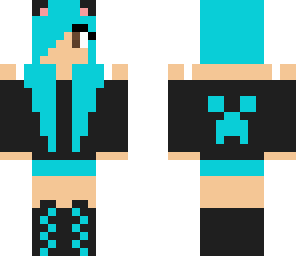 edited girl