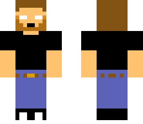 guy possessed by herobrine