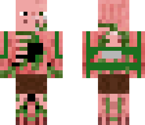 fixed up zombie pigman