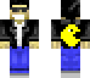 80's pac-man gang member