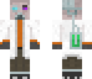 futuristic scientist