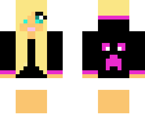 pink creeper girl