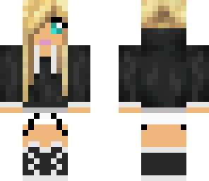 hoodie blonde girl