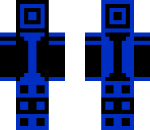blue patteren guy