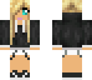 updated hoodie blonde girl