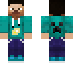 cool steve with logo