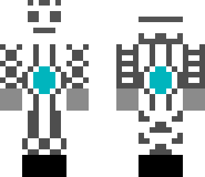 pixel robot