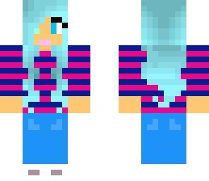 edited casual girl