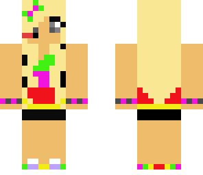 rainbow girl