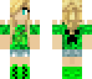 creeper girl