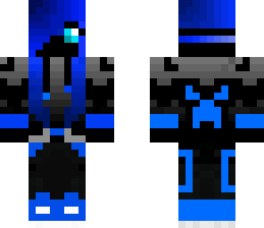 blue ender girl