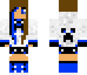 skin of somethingness with headphones