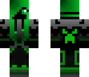 green ender girl