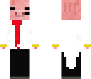 gentlemen pig