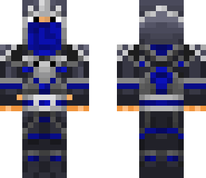 warrior heart blue