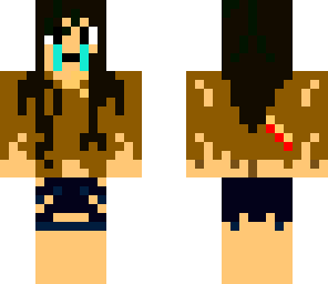desserted girl