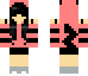 emo girl skin