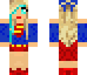 super girl edited