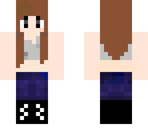edited girl