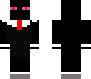 enderman in a suit fixed