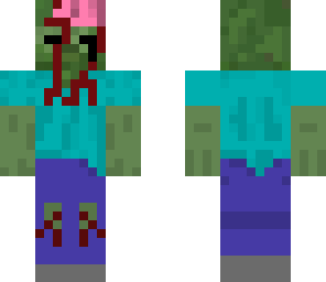 bloody brain zombie