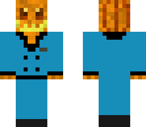 pumpkin man