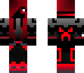 red ender girl