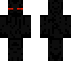 red eyed enderman